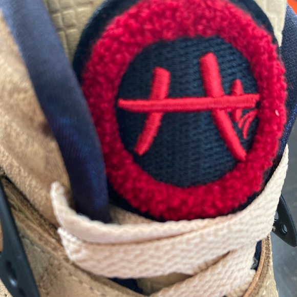 AJ 8 Retro SE x Rui Hachimura DO2496 700 M Sz 7.5 B Grade Perfect Condo 😮‍💨🔥 - Picture 8 of 14